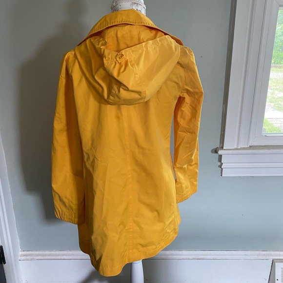 Michael Kors yellow rain jacket - Picture 3 of 4